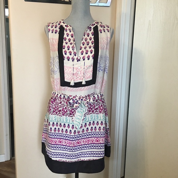 NWT Anthropologie Maeve Istmo Silk Tunic Top 14 - Picture 4 of 12